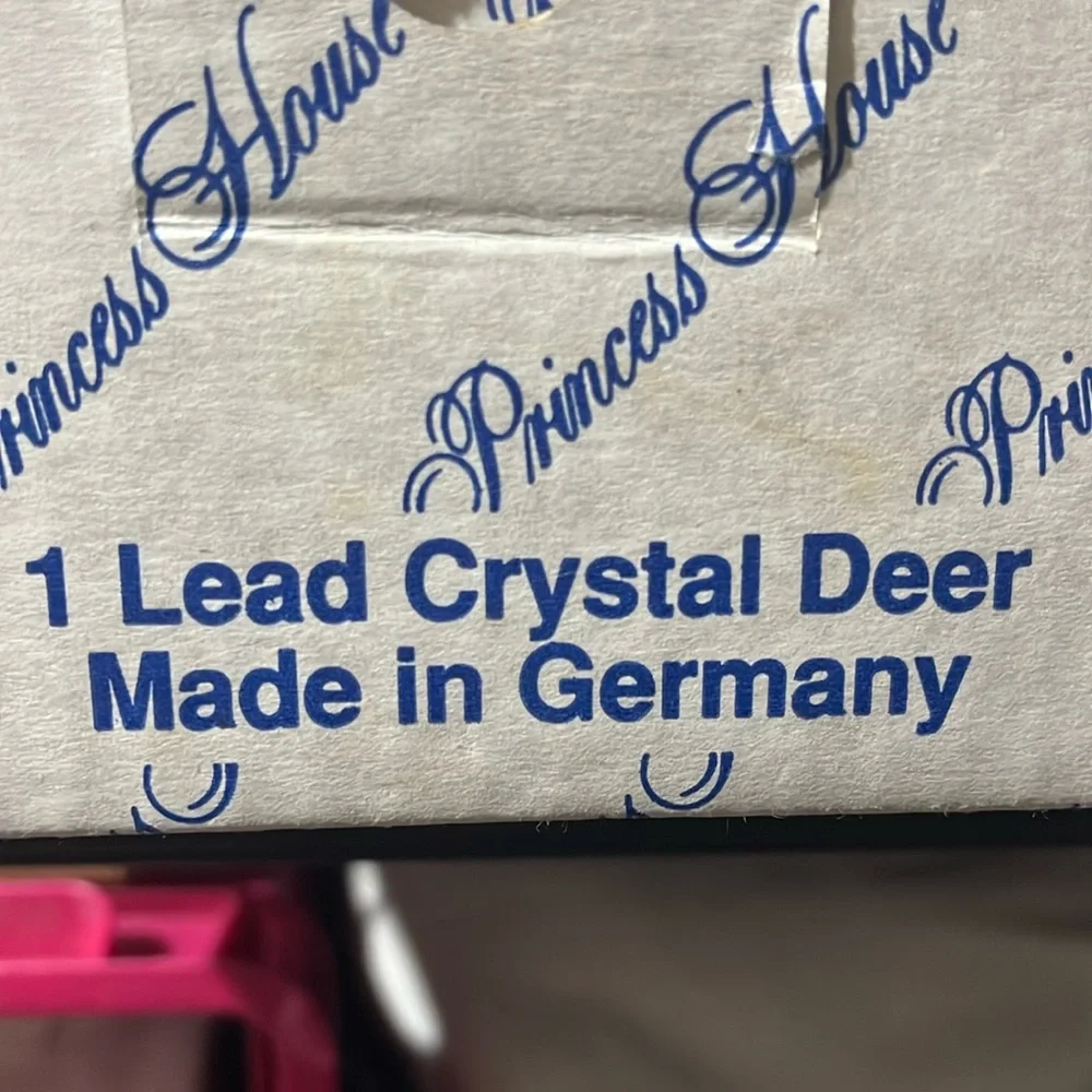 Princess House Crystal Deer - Wonders of the Wild Collection - Picture 4 of 4